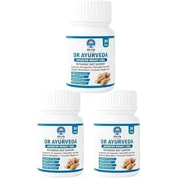 “DR AYURVEDA Advanced Weight Loss Capsules – 30 Count | Ayurvedic Fat Burner & Metabolism Booster with Appetite Suppressant for Natural Weight Management” (3)-picture-20