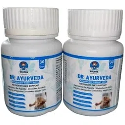 DR AYURVEDA Dr. Ayurveda Advanced Weight Loss Capsules – Ayurvedic Fat Burner for Ketogenic Diet Support | Appetite Suppressant, Detox, Metabolism Booster & Weight Management – 30 Capsules (2) image 1