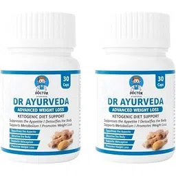 “DR AYURVEDA Herbal Weight Loss Capsules – 30 Count | Ayurvedic Fat Burner, Metabolism & Appetite Support Supplement” (2)-picture-30