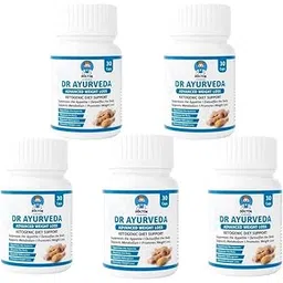 “DR AYURVEDA Herbal Weight Management Capsules – 30 Count | Natural Ayurvedic Fat Burner, Metabolism Booster & Appetite Control Supplement” (5)-picture-43