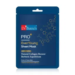 dr. batra's Dr Batra's Pro+ EverYoung Sheet Mask - 25 gm-picture-17