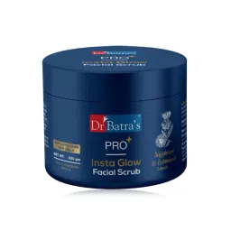 dr. batra's Dr Batra's PRO+ Insta Glow Facial Scrub - 250 gm-picture-21