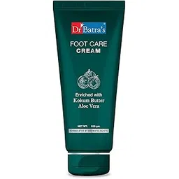 Dr Batra's Foot Care Cream, Enriched With Kokum Butter, Olive Oil & Echinacea Purpurea, Formulated with naturals, SLS & Paraben free, Cream for smooth & supple skin (100g)-picture-23