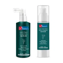Dr. Batra's Hair Fall Control Serum & Age defying Skin firming Serum-picture-31
