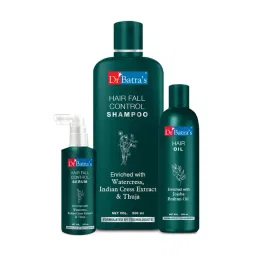 Dr. Batra's Hair Fall Control Serum, Hair Fall Control Shampoo & Hair Oil-picture-27