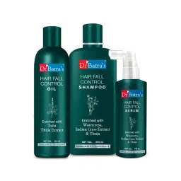 Dr. Batra's Hair Fall Control Serum, Hairfall Control Shampoo & Hair Fall Control Oil-picture-22