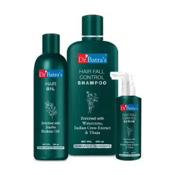 Dr. Batra's Hair Fall Control Serum, Hairfall Control Shampoo & Hair Oil-picture-21