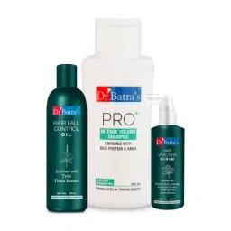 Dr. Batra's Hair Vitalizing Serum, Pro+ Intense Volume Shampoo & Hair Fall Control Oil-picture-28