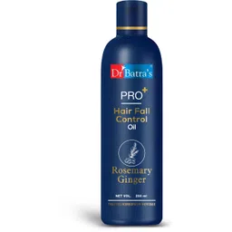 dr batra's PRO+ Hair Fall Control Oil || Controls Hair Fall. Nourishes Scalp || Boosts Hair Growth. Contains Ginger, Rosemary, Thuja Extracts || Non-Sticky Formula. Suitable for men and women. 200 ml Hair Oil-picture-14