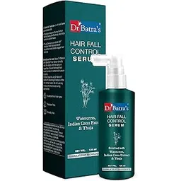 Dr Batra's Hair Fall Control Serum, Best ingredients of Thuja, Henna & Amla, Healthy scalp, Silicone, Paraben & Sulphate free, Trichologists formulated, Lightweight (125 ml)-picture-11