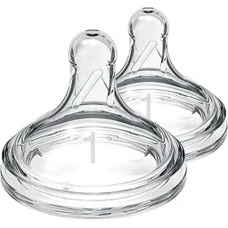 Dr. Brown's Options + Level 1 Teats (100 ml, Pack of 1, White)-image-5