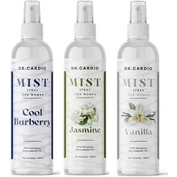 Dr Cardio "Mist spray for women with natural Fragrance"(BURBERRY/JASMINE/VANILLA)100ml-picture-31