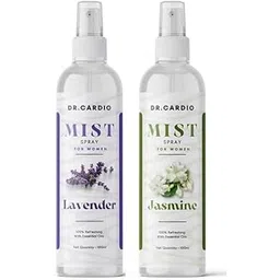Dr Cardio "Mist spray with natural Fragrance for women"(JASMINE/LAVENDER)100ml-picture-52