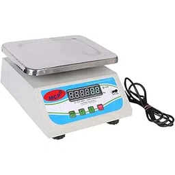 Dr. Care Stain Les Steel Digital Weighing Scale for Grocery stores and General Stores With Dual Side LED Display up to 30 Kg Maximum Weight Capacity-picture-13