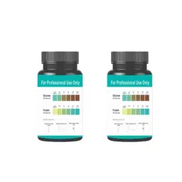 Dr. Manya 2 Parameter 100 Pcs Urine Test Strips Bottle for Glucose &a; Protein, MMUST2P002 (Pack of 2)-picture-41