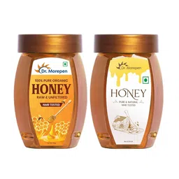 Dr. Morepen 100% Pure Organic Honey & Multi Flora Honey, 250 g Pure & Natural-picture-16