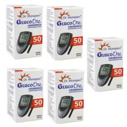 Dr. Morepen BG-03 250 Pcs Glucometer Strips Box-picture-36