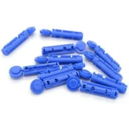 Dr. Morepen Bg-03 50 Pcs Glucometer Strips with Lancets Box-picture-39