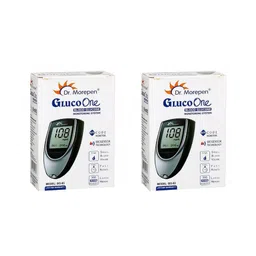 Dr. Morepen BG-03 Gluco One Glucometer-Pack of 2( Only Glucometer no Test Strips)-picture-12