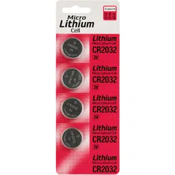 dr. morepen CR2032 Lithium Cell For Morepen,Accusure,accucheck,controld etc - Pack of 4 Glucometer-picture-41