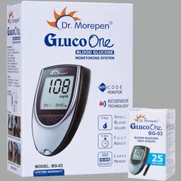 dr. morepen Digital Blood Sugar Testing Monitor Machine Glucometer-picture-47