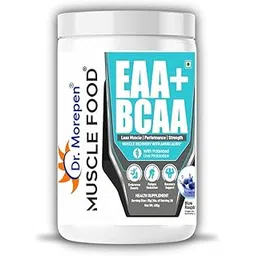 Dr. Morepen EAA+BCAA Blue Raspberry 450g-picture-24
