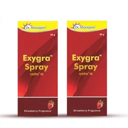 dr. morepen Exygra Dealy Spray For Men (Pack of 2) (Red)-picture-12