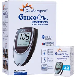 dr. morepen GLUCO ONE Glucometer-picture-27
