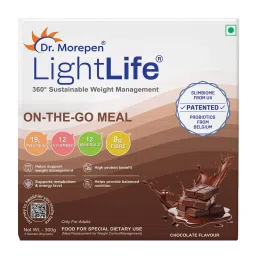 Dr. Morepen LightLife On-The-Go Meal, 5 sachets/pack Chocolate-picture-10