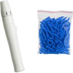 Dr. Morepen lancing device + 50 Glucometer Lancets-picture-26