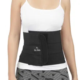 Dr Odin AB-01 Optimal Comfort &a; Compression Abdominal Binder for Post-Surgery Recovery, Size : L-picture-32