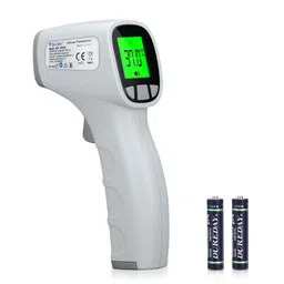 Dr. Odin OIR002 Non-Contact Thermometer - Instant, Accurate Forehead & Room Temp Readings, Hygienic Digital Display, Perfect for Families, Includes Batteries - White-picture-20