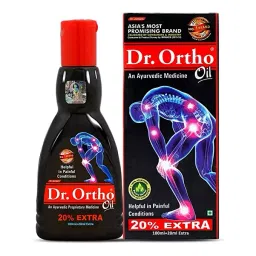 Dr. Ortho 120 ml Ayurvedic Pain Relief Oil DSDRO120-picture-16