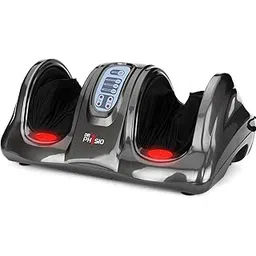 Dr Physio USA 1024 Electric Foot Massager Machine for Pain Relief, Muscle Relaxation & Improving Blood Circulation with Kneading Function, Calf & Leg Massager-picture-17