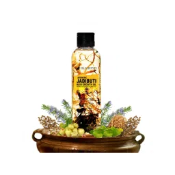 Dr. Sakhiya Ayurvedic Jadibuti Hair Oil for Natural Hair Growth & Hair Fall Control-picture-15