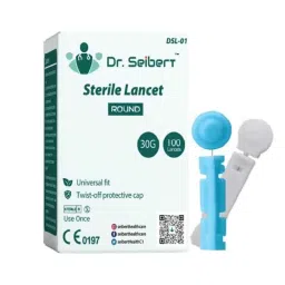 Dr Seibert 100 Pcs Round Sterile Lancets, DSL-01-picture-48