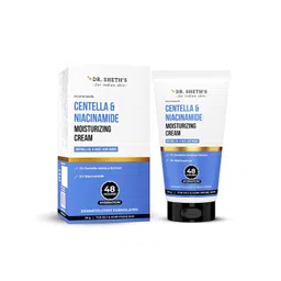 DR. SHETHS 1% Centella Asiatica & 5% Niacinamide Moisturizing Cream Fades Acne- 50 g-picture-15