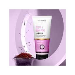 DR. SHETHS Kesar & Kojic Acid Face Wash For Anti Pigmentation & Dark Spots - 100 g-picture-32