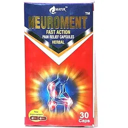 DR. THANGS Nuroment Capaules Mayur Pack Of 1 | 30 Capule In Each Pack, Capsule-picture-10