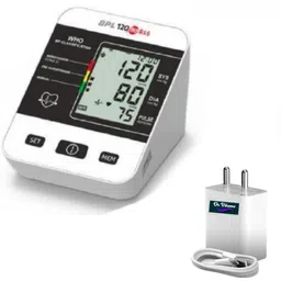 Dr Viksons B16 Made In India BPL 120/80 B16 Blood Pressure Monitor With Free Adaptor Bp Monitor-image-0