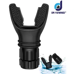 dr yonimed Breathing Trainer, Lung Capacity Exercise Device and Lung Exerciser for Respiratory Muscle Exercise and Increased Sports Breathing Fitness| Lungs Exercise Equipment | Men and Women | Black image 5