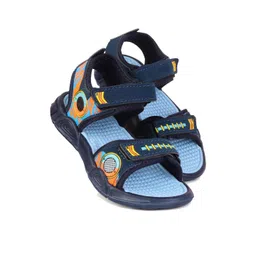 DRACKFOOT Boys Blue Velcro Comfort Sandals-picture-25