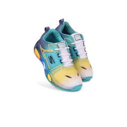 DRACKFOOT Boys Green Printed Mesh Loafers-picture-17