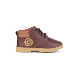 DRACKFOOT Boys Textured Leather Sneakers-picture-16