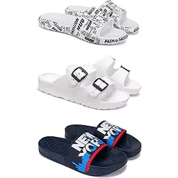 drackfoot DRACKFOOTsandal for Men's,slip-ons, casaul sandals for Men'sGR-SAN-(3-COMBO)-3104-3113-1587-picture-32