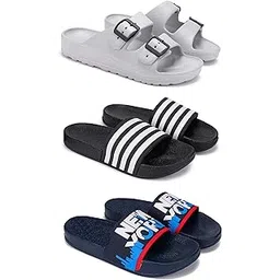 drackfoot DRACKFOOTsandal for Men's,Slip-ons, Casaul Sandals for Men'sGR-SAN-(3-Combo)-3114-3024-1587-picture-35