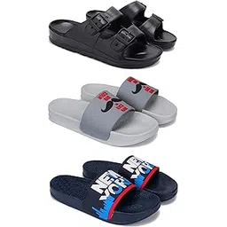 drackfoot DRACKFOOTsandal for Men's,Slip-ons, Casaul Sandals for Men'sGR-SAN-(3-Combo)-3115-1590-1587-picture-40