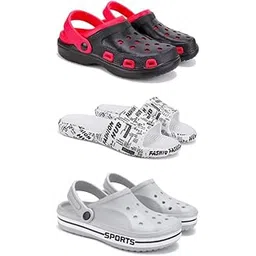 drackfoot Lightweight Classic Clogs || Sandals with Slider Adjustable Back Strap for Men-Combo(3)-3017-3104-3067-picture-27