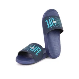 DRACKFOOT Men Blue Flip Flops-picture-11