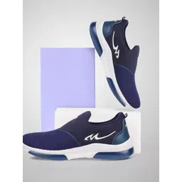 DRACKFOOT Men Mesh Running Non-Marking Shoes-image-27